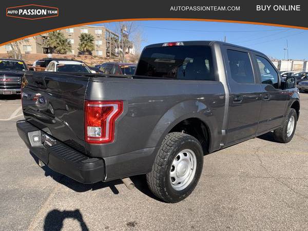 2017 Ford F150 SuperCrew Cab XL Pickup 4D 5 1/2 ft for sale in Saint George, UT – photo 3