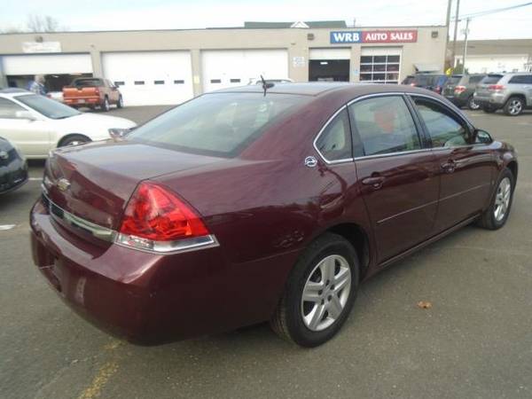 2007 Chevrolet Impala LS - cars & trucks - by dealer - vehicle... for sale in West Springfield, MA – photo 5