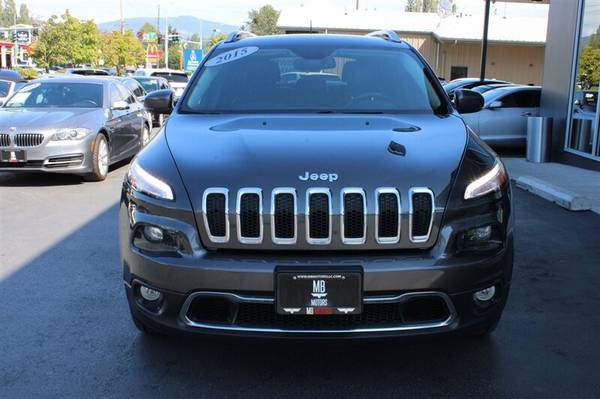 2015 Jeep Cherokee Limited SUV for sale in Bellingham, WA – photo 2