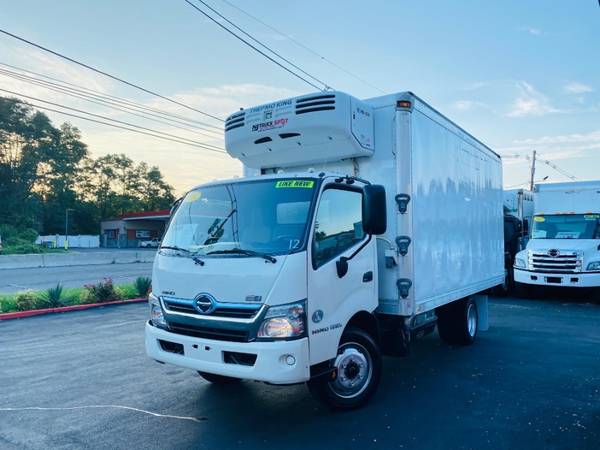 2014 HINO 195 16FT THERMO KING + NO CDL **NJTRUCKSPOT**NEGOTIABLE -... for sale in South Amboy, NY – photo 8
