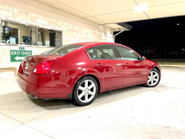 2005 Nissan Maxima SE 3 5 Two Owners 172, 000 Actual Miles Front & for sale in Denton, TX – photo 17