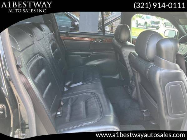 2002 Cadillac DEVILLE 6 DR LIMO 9 PASS BLACK 77K CLEAN SERVICED for sale in Other, GA – photo 14