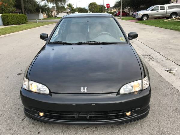 1995 Honda Civic EX sedan for sale in Hollywood, FL – photo 6