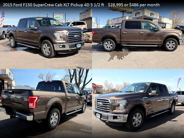 2015 GMC Sierra 2500 HD Double Cab SLE Pickup 4D 4 D 4-D 6 1/2 ft for sale in Greeley, CO – photo 23