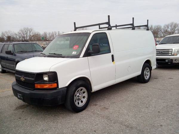 2012 Chevy G1500 Express Van - cars & trucks - by dealer - vehicle... for sale in Omaha, NE