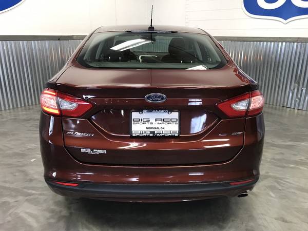 2016 FORD FUSION SE ONLY 59,473 ORIGINAL TRUSTED MILES!!!! 34+ MPG!!!! for sale in Norman, KS – photo 5