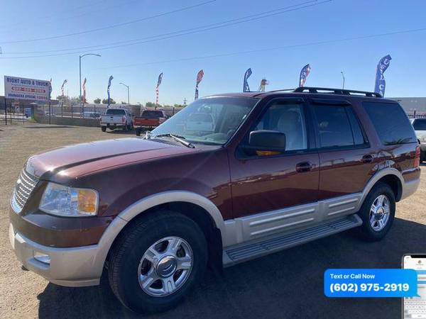 2006 Ford Expedition Eddie Bauer Sport Utility 4D - Call/Text - cars... for sale in Glendale, AZ – photo 2
