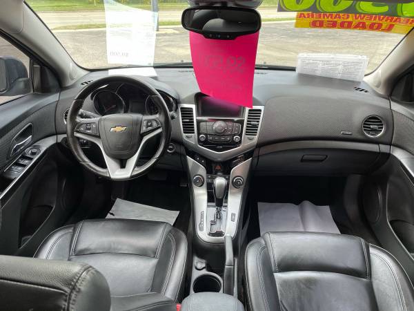 2014 Chevrolet Cruze LTZ Auto - - by dealer - vehicle for sale in Baraboo, WI – photo 7