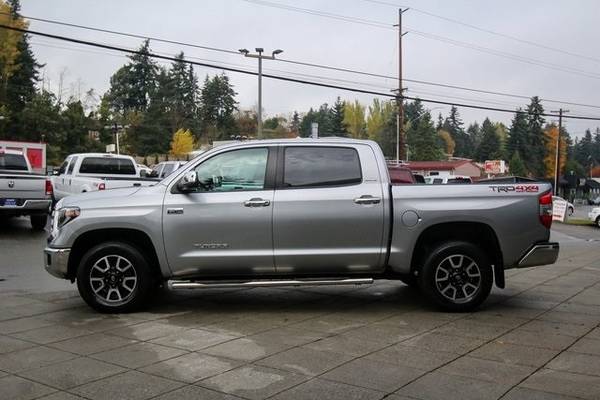 2019 Toyota Tundra 4x4 4WD Limited Truck - cars & trucks - by dealer... for sale in Lynnwood, OR – photo 9
