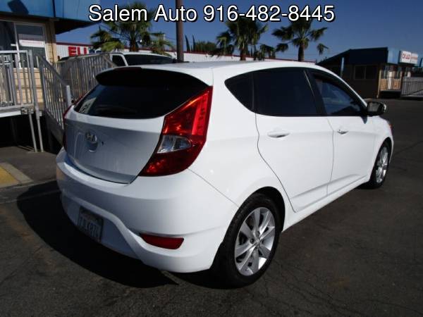 2014 Hyundai ACCENT RECENTLY SMOGGED - BLUETOOTH - GAS SAVER - GREAT for sale in Sacramento, NV – photo 3