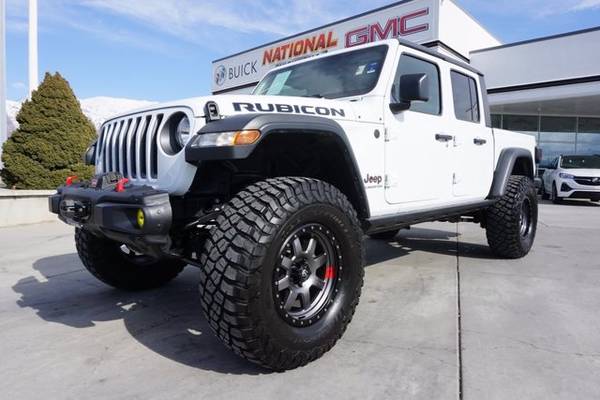 2020 Jeep Gladiator Rubicon - - by dealer - vehicle for sale in American Fork, UT – photo 2