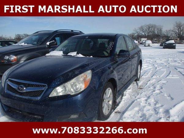 2011 Subaru Legacy 2 5i Prem AWP - Auction Pricing for sale in Harvey, WI – photo 3