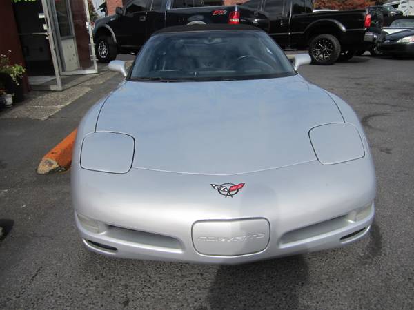 2002 Chevrolet Corvette 2dr Convertible for sale in Gresham, OR – photo 3