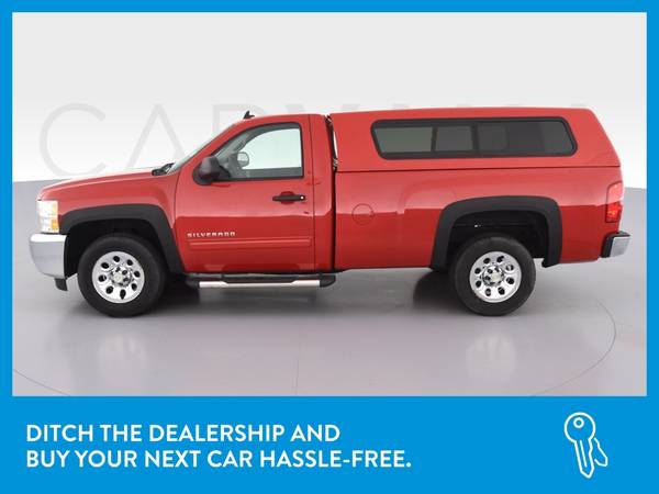 2012 Chevy Chevrolet Silverado 1500 Regular Cab LT Pickup 2D 8 ft for sale in Easton, PA – photo 4