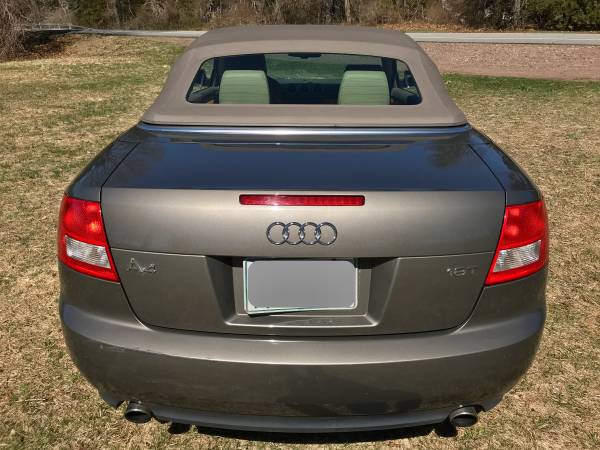 06 Audi 1 8T Convertible 2D CLEAN - - by dealer for sale in Other, MA – photo 6