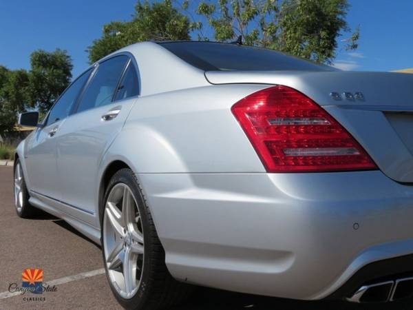 2011 Mercedes-benz S-class 4DR SDN S 63 AMG RWD for sale in Tempe, CA – photo 22