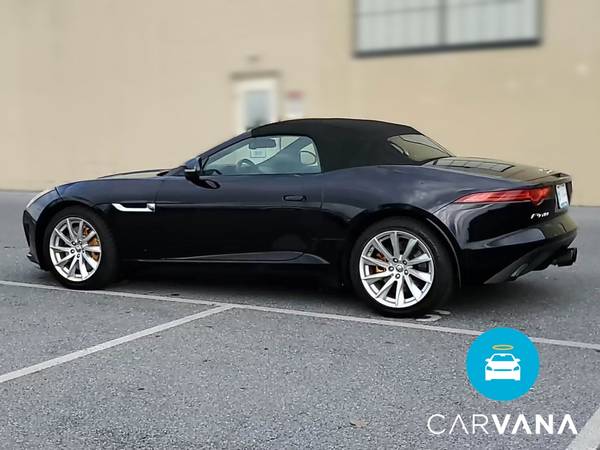 2014 Jag Jaguar FTYPE Convertible 2D Convertible Black - FINANCE -... for sale in Akron, OH – photo 6