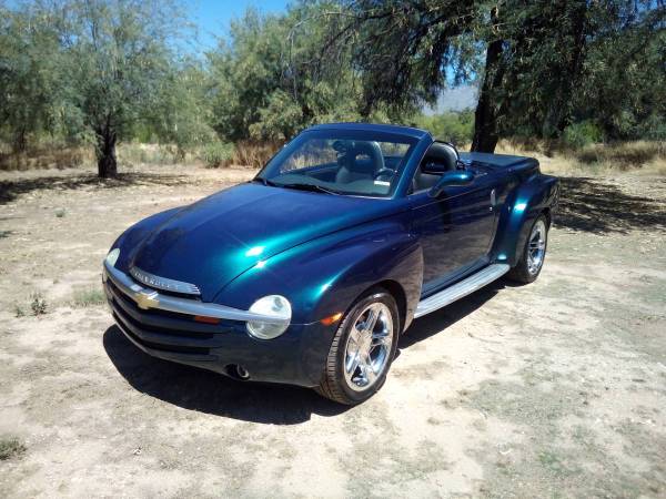 *REDUCED* 2005 CHEVROLET SSR CONVERTIBLE LS2 **FIRST $13K TAKES IT** for sale in Tucson, NV – photo 4