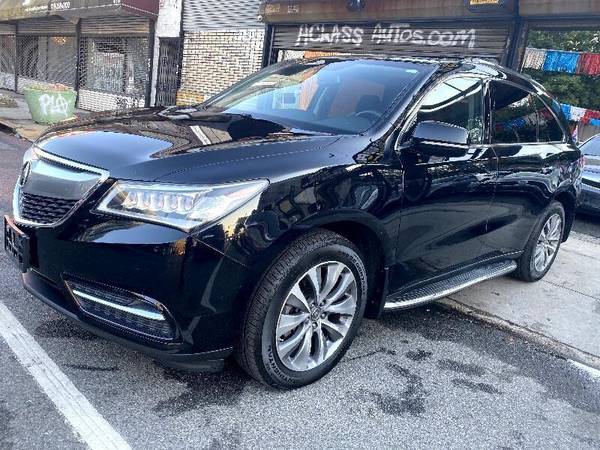 2014 Acura MDX SH-AWD 6-Spd AT w/Tech Package - EVERYONES APPROVED!... for sale in Brooklyn, NY – photo 2