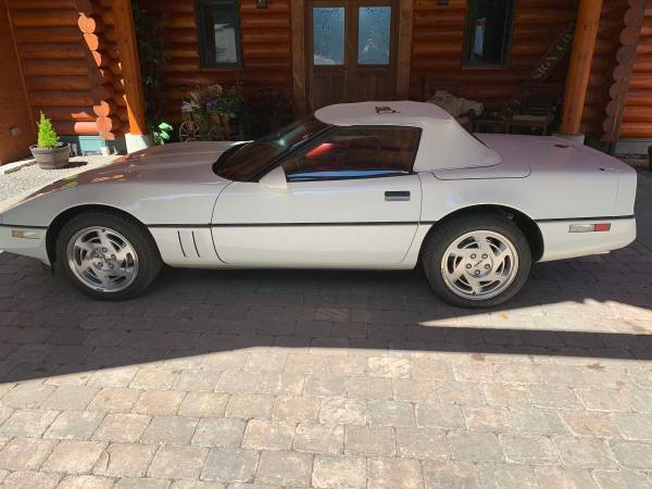 1990 Corvette Convertible W/Hardtop 07830 Original Miles - cars & for sale in Silverdale, WA – photo 3