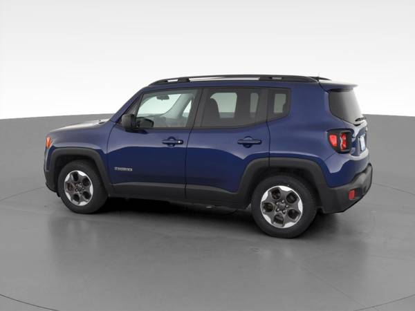 2016 Jeep Renegade Sport SUV 4D suv Blue - FINANCE ONLINE - cars &... for sale in New Haven, CT – photo 6