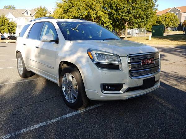 2015 GMC ACADIA DENALI 3RD ROW LEATHER! NAV! 1 OWNER! MUST SEE! for sale in Norman, TX – photo 2