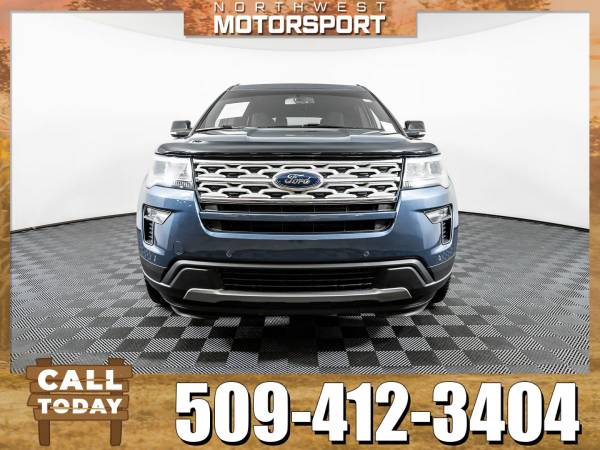 2018 *Ford Explorer* XLT 4x4 for sale in Pasco, WA – photo 5