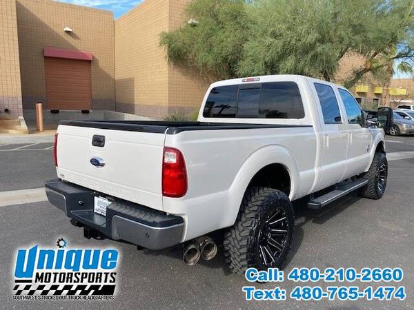 2016 FORD F-350 CREW CAB LARIAT ~ LIFTED ~ 6.7L TURBO DIESEL ~ READY... for sale in Tempe, AZ – photo 6