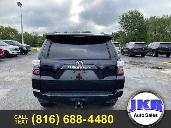 2019 Toyota 4Runner SR5 Sport Utility 4D - cars & trucks - by dealer... for sale in Harrisonville, MO – photo 14
