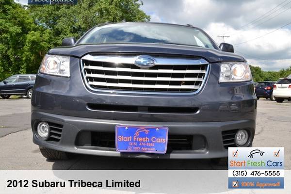 4WD* 2012 SUBARU TRIBECA LIMITED*3RDROW - cars & trucks - by dealer... for sale in syracue, NY – photo 8