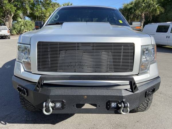 2012 Ford F-150 4X4 Leather Tow Package LIFTED Bed Liner CLEAN TITLE for sale in Okeechobee, FL – photo 6
