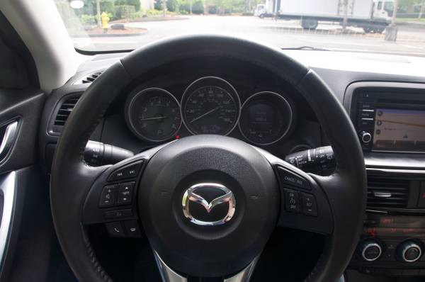 2015 Mazda CX-5 Grand Touring AWD Technology Pckg Blue Nav Snrf CX5 for sale in Hillsboro, OR – photo 22