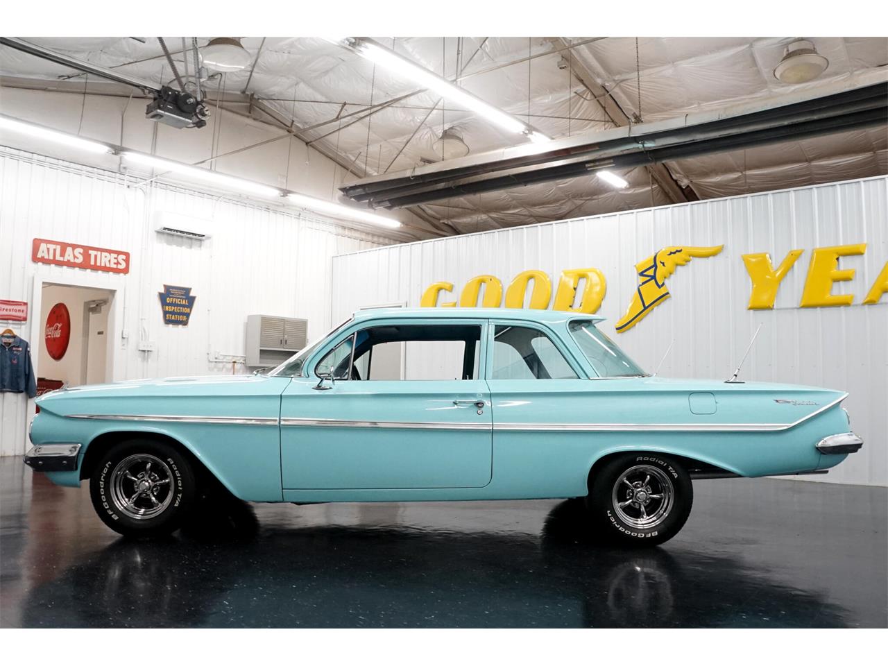 1961 Chevrolet Bel Air for sale in Homer City, PA – photo 13