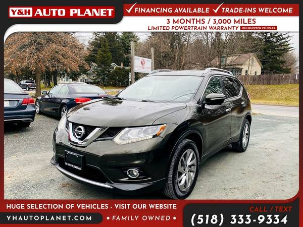 350/mo - 2014 Nissan Rogue SL AWDCrossover - - by for sale in West Sand Lake, NY – photo 3