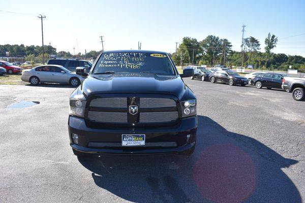 2013 RAM 1500 EXPRESS CREW CAB RWD - EZ FINANCING! FAST APPROVALS! for sale in Greenville, SC – photo 2