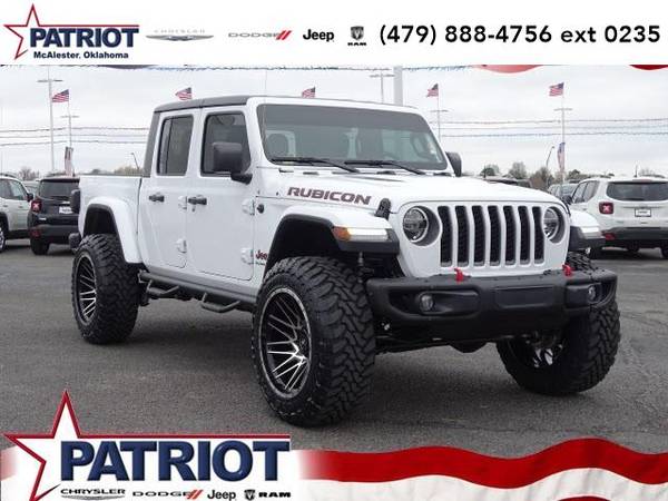 2020 Jeep Gladiator Rubicon - truck - cars & trucks - by dealer -... for sale in McAlester, AR – photo 2