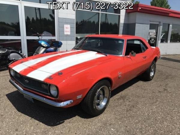 1968 CHEVROLET CAMARO SS SS - cars & trucks - by dealer - vehicle... for sale in Somerset, MN – photo 6