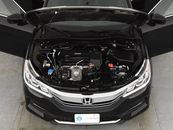 2017 Honda Accord Sport Sedan 4D sedan BLACK - FINANCE ONLINE for sale in Atlanta, CA – photo 4