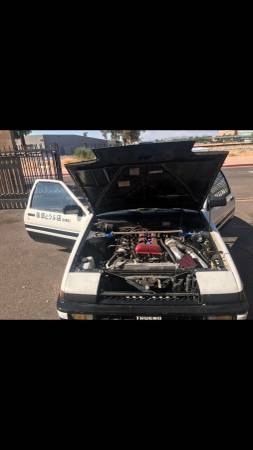 Toyota Corolla AE86 GT-S for sell for sale in Tempe, AZ – photo 4