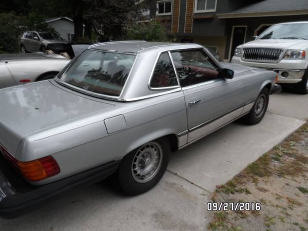 1976 Mercedes 450 S L - cars & trucks - by owner - vehicle... for sale in Muskegon, MI – photo 3