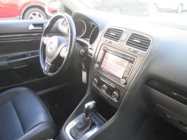 2011 VW JETTA SPORTWAGEN TDI AUTO SILVER ON BLACK LEATHER 82700... for sale in Brighton, MA – photo 17