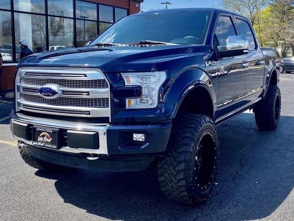 2016 Ford F-150 Supercrew Platinum Lifted - - by for sale in Grayslake, WI – photo 4