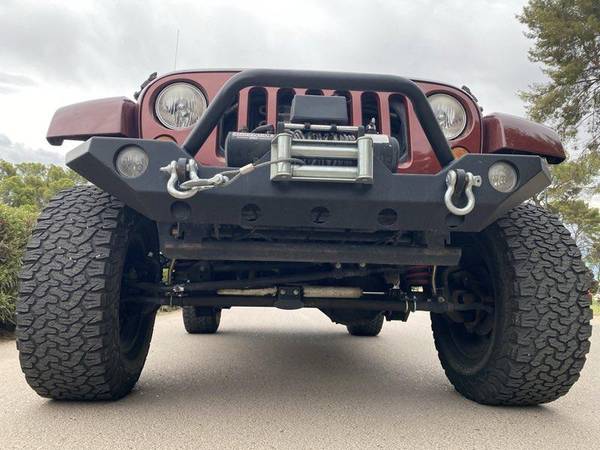 2007 Jeep Wrangler Unlimited Sahara - $500 DOWN o.a.c. - Call or... for sale in Tucson, AZ – photo 9