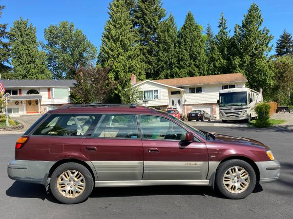 2001 Subaru Outback VDC Wagon - - by dealer for sale in Gresham, OR – photo 3
