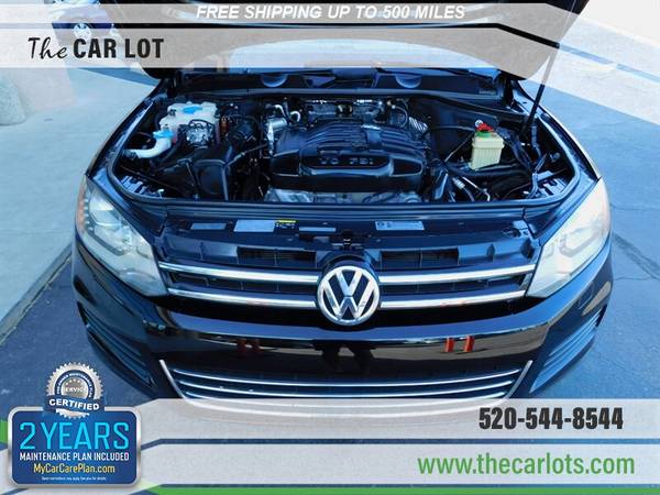 2013 Volkswagen Touareg VR6 Sport AWD CLEAN & CLEAR CARFAX Nav for sale in Tucson, AZ – photo 22