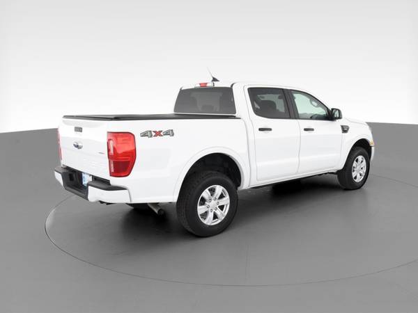 2019 Ford Ranger SuperCrew XLT Pickup 4D 5 ft pickup White - FINANCE... for sale in South Bend, IN – photo 11