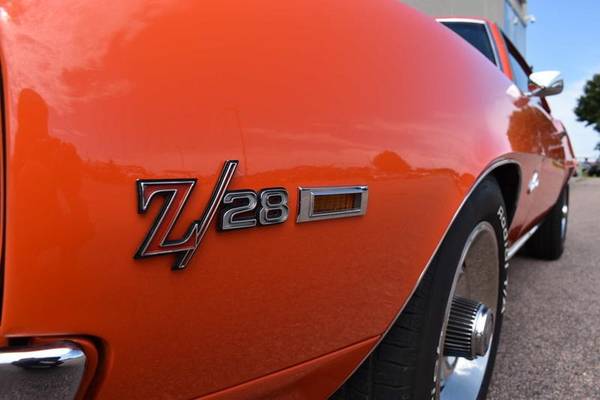 1969 Chevrolet CAMARO Z28 **Real Deal X77 Rare Factory Hugger Orange for sale in Sioux Falls, SD – photo 22