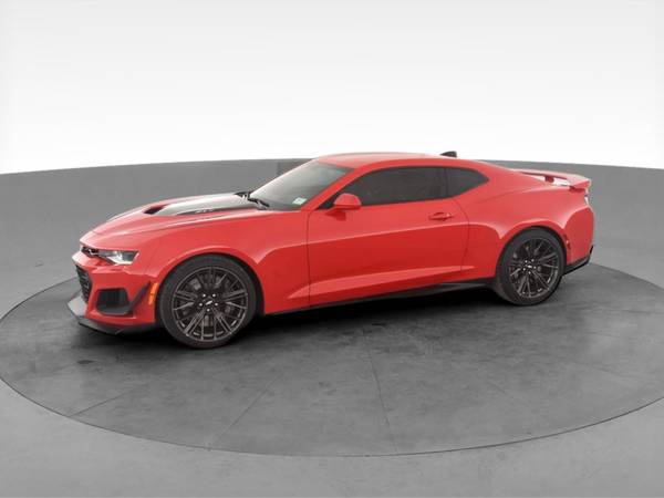 2017 Chevy Chevrolet Camaro ZL1 Coupe 2D coupe Red - FINANCE ONLINE... for sale in Naples, FL – photo 4