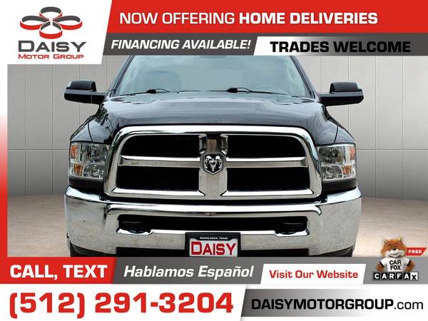 2018 Ram 3500 Tradesman 4x4 4 x 4 4-x-4 Crew Cab 8 ft Box for only for sale in Round Rock, TX – photo 3