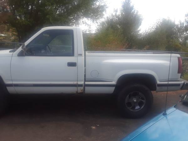 1988 GMC 4x4 Sierra Step-side - cars & trucks - by owner - vehicle... for sale in Reno, NV – photo 3
